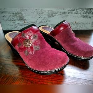 NWOT Softspots Women's Lara Slip On Never worn outside the home. Sz 7.5 Boho 💋